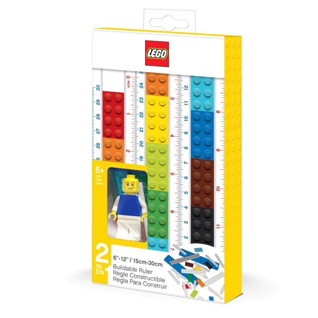 2.0 Aanpasbare liniaal met minifiguur