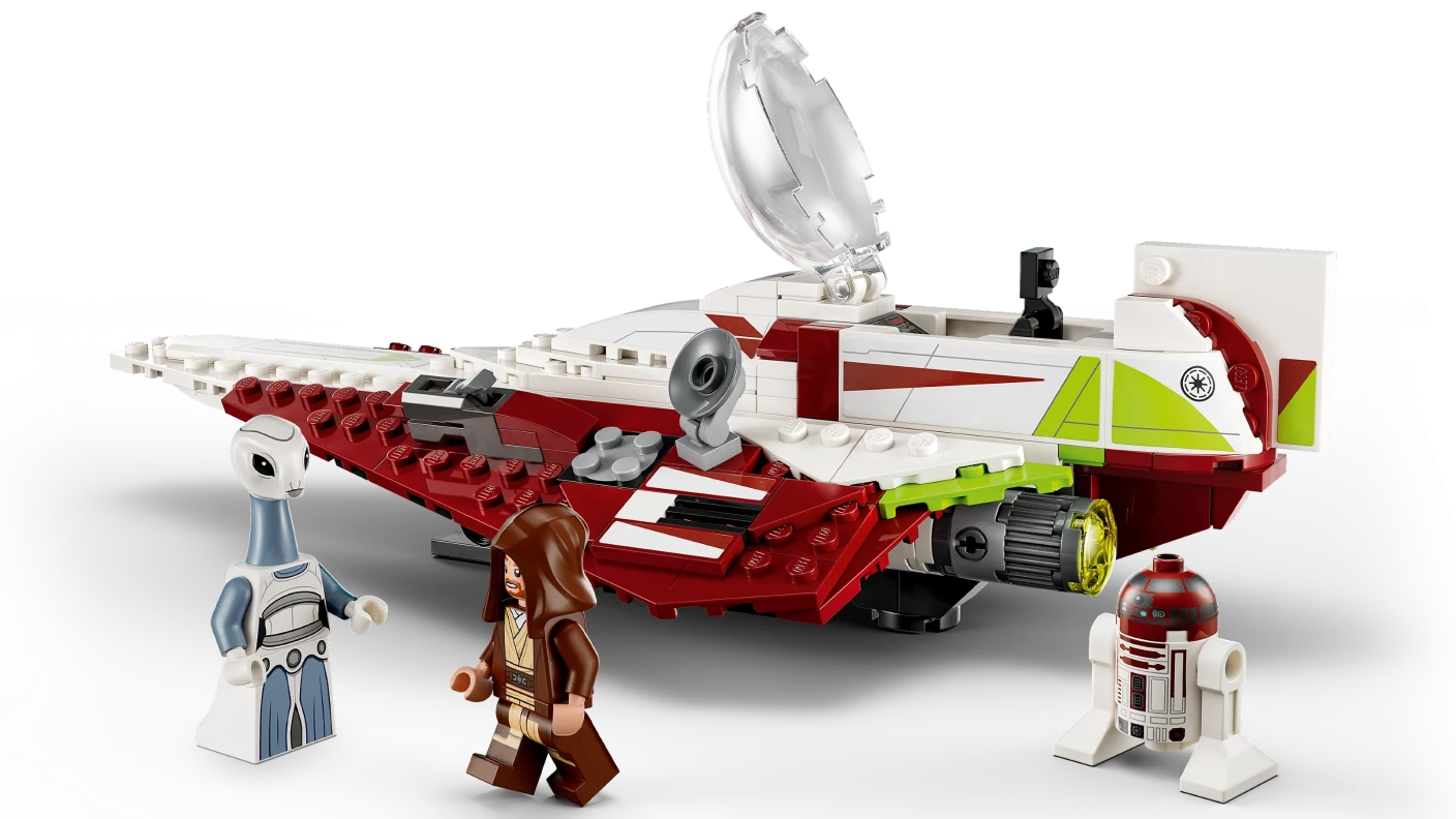 De Jedi Starfighter™ van Obi-Wan Kenobi