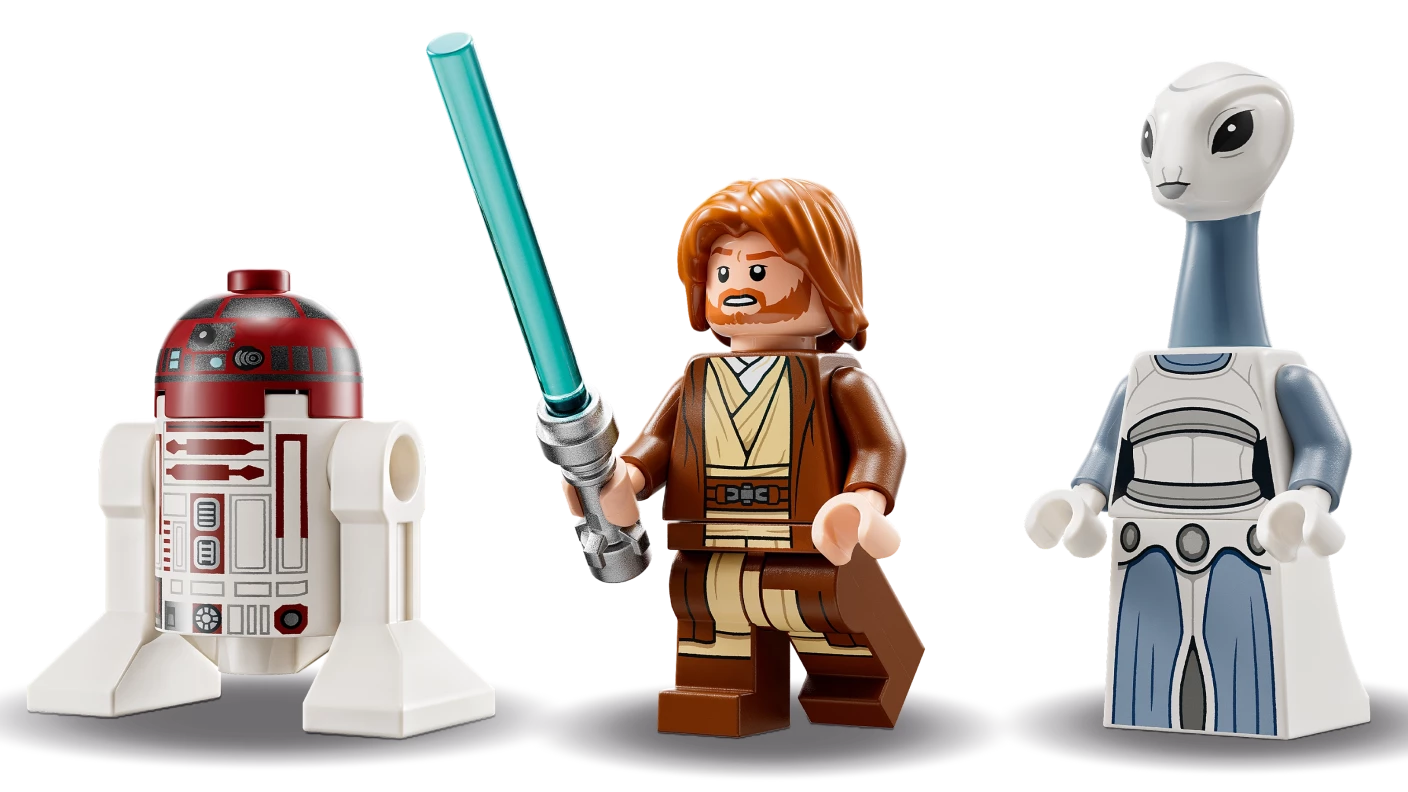 De Jedi Starfighter™ van Obi-Wan Kenobi