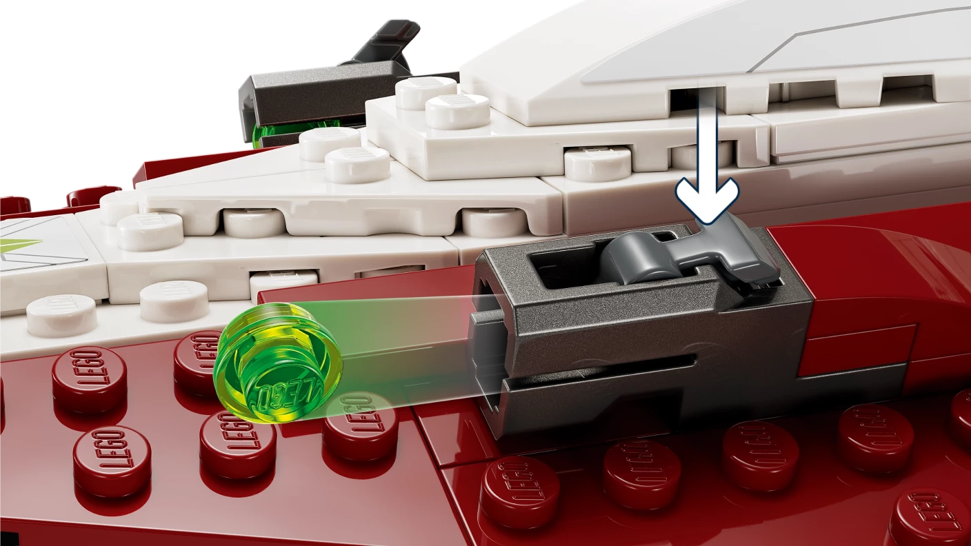 De Jedi Starfighter™ van Obi-Wan Kenobi