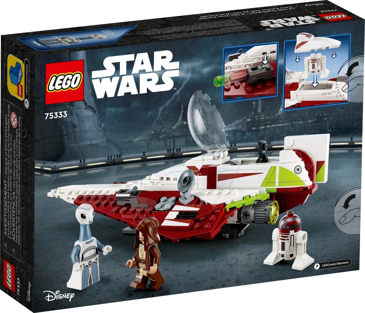 De Jedi Starfighter™ van Obi-Wan Kenobi