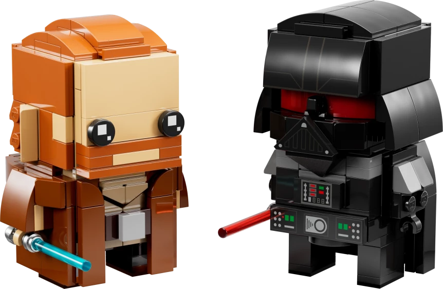 Obi-Wan Kenobi & Darth Vader