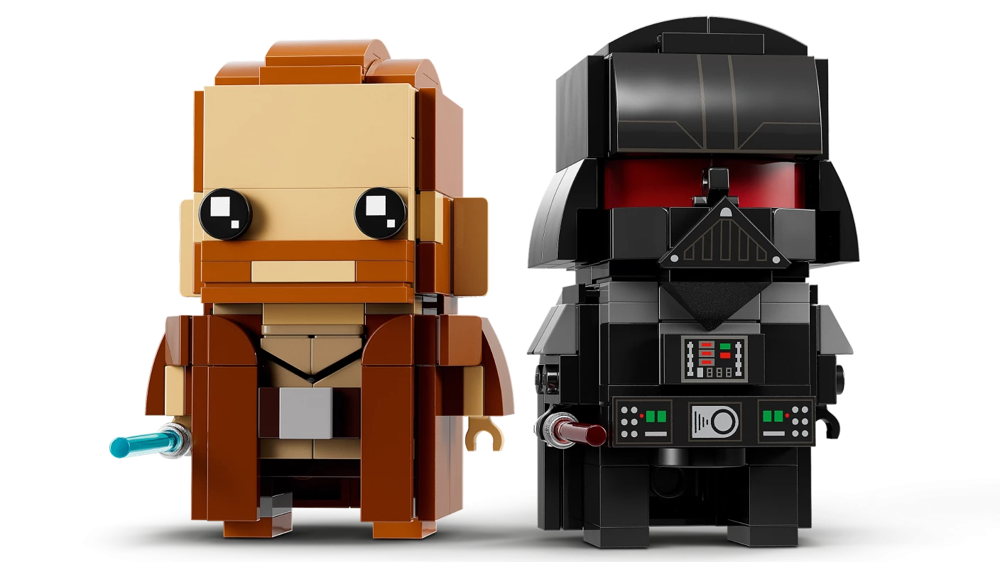 Obi-Wan Kenobi™ & Darth Vader™