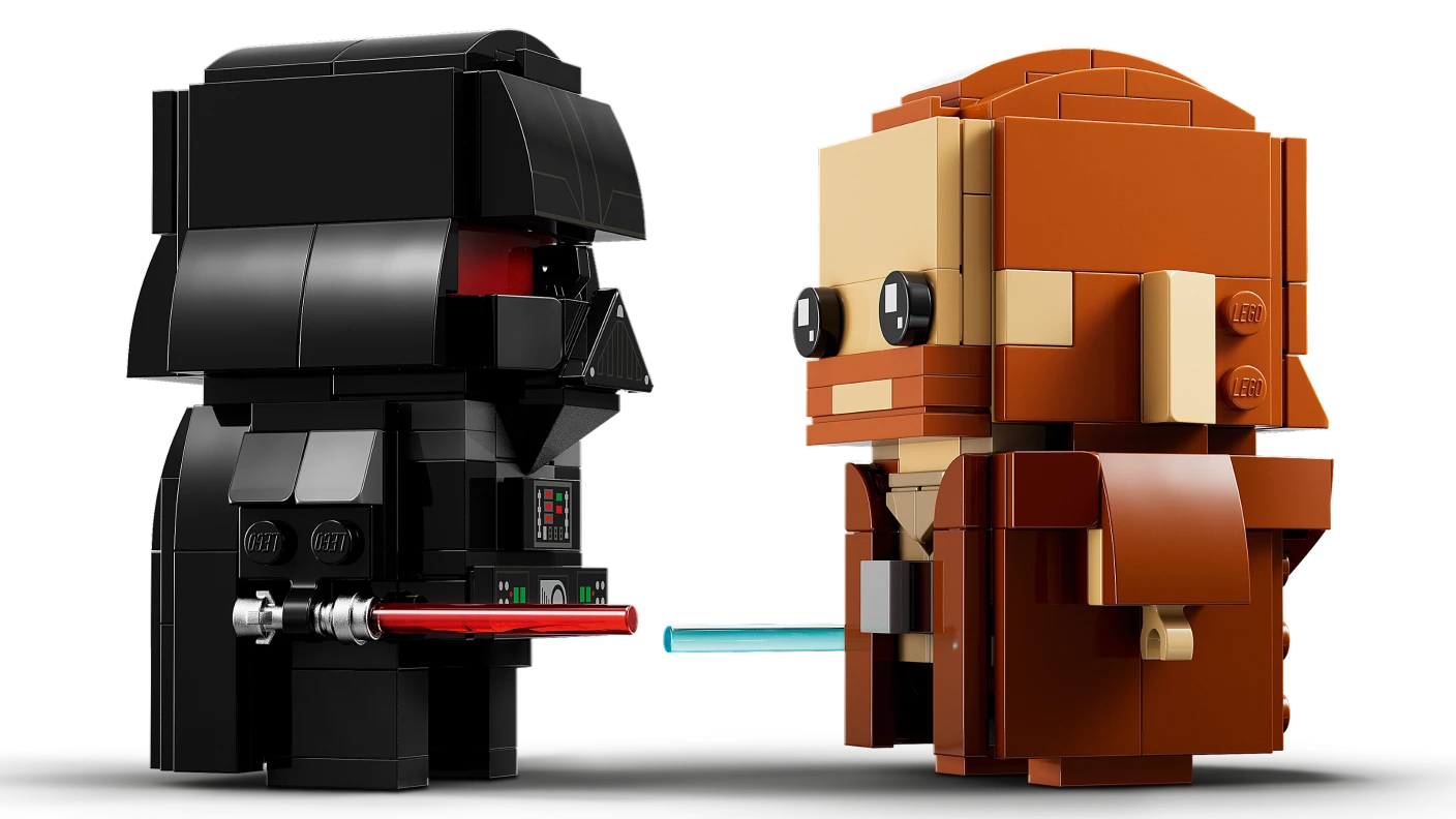 Obi-Wan Kenobi™ & Darth Vader™