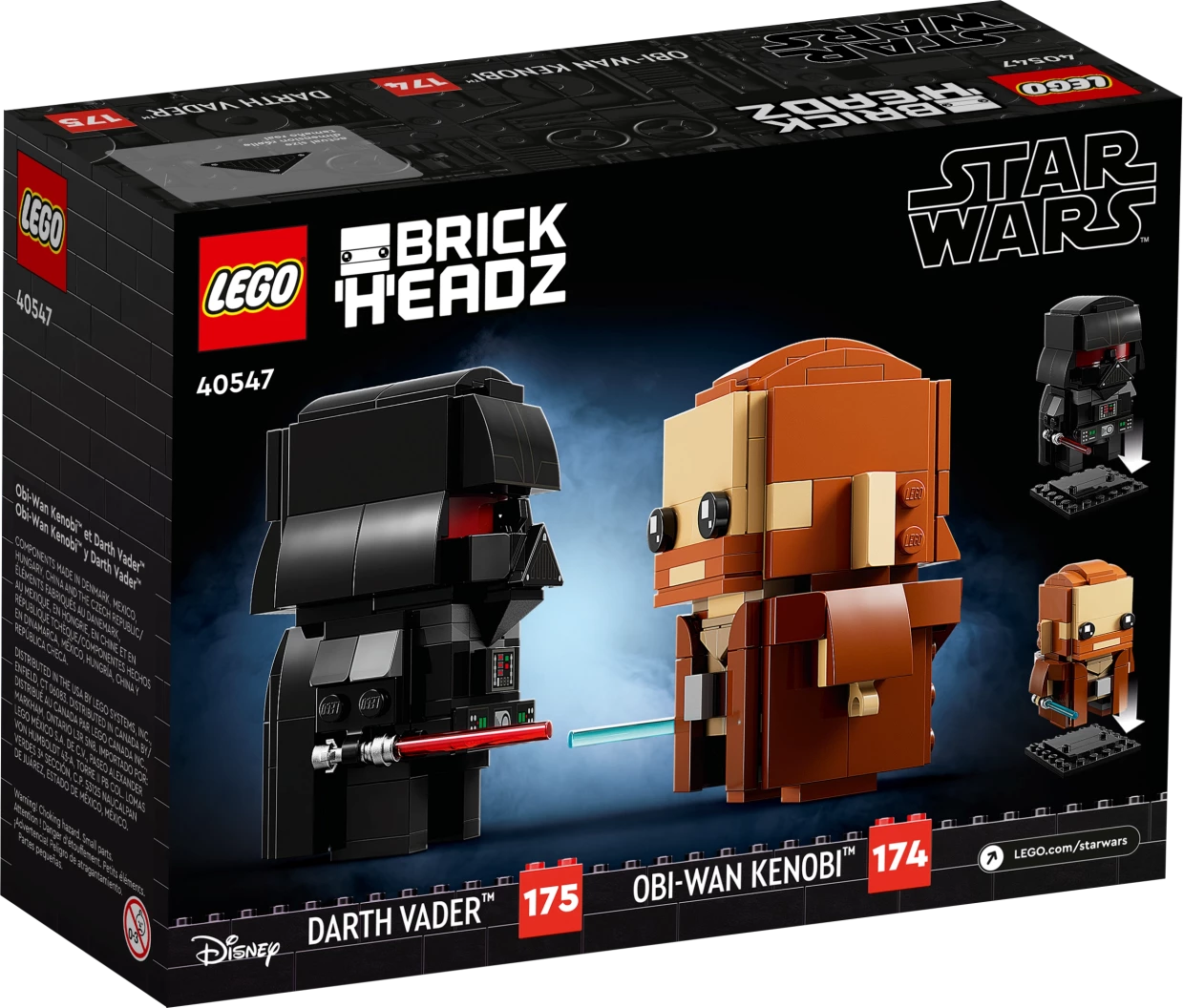 Obi-Wan Kenobi™ & Darth Vader™