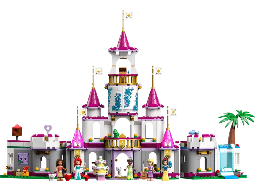 Het ultieme avonturenkasteel