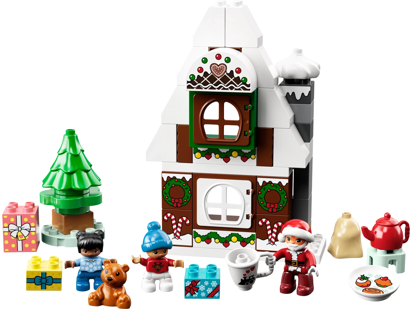 Peperkoekhuis van de Kerstman