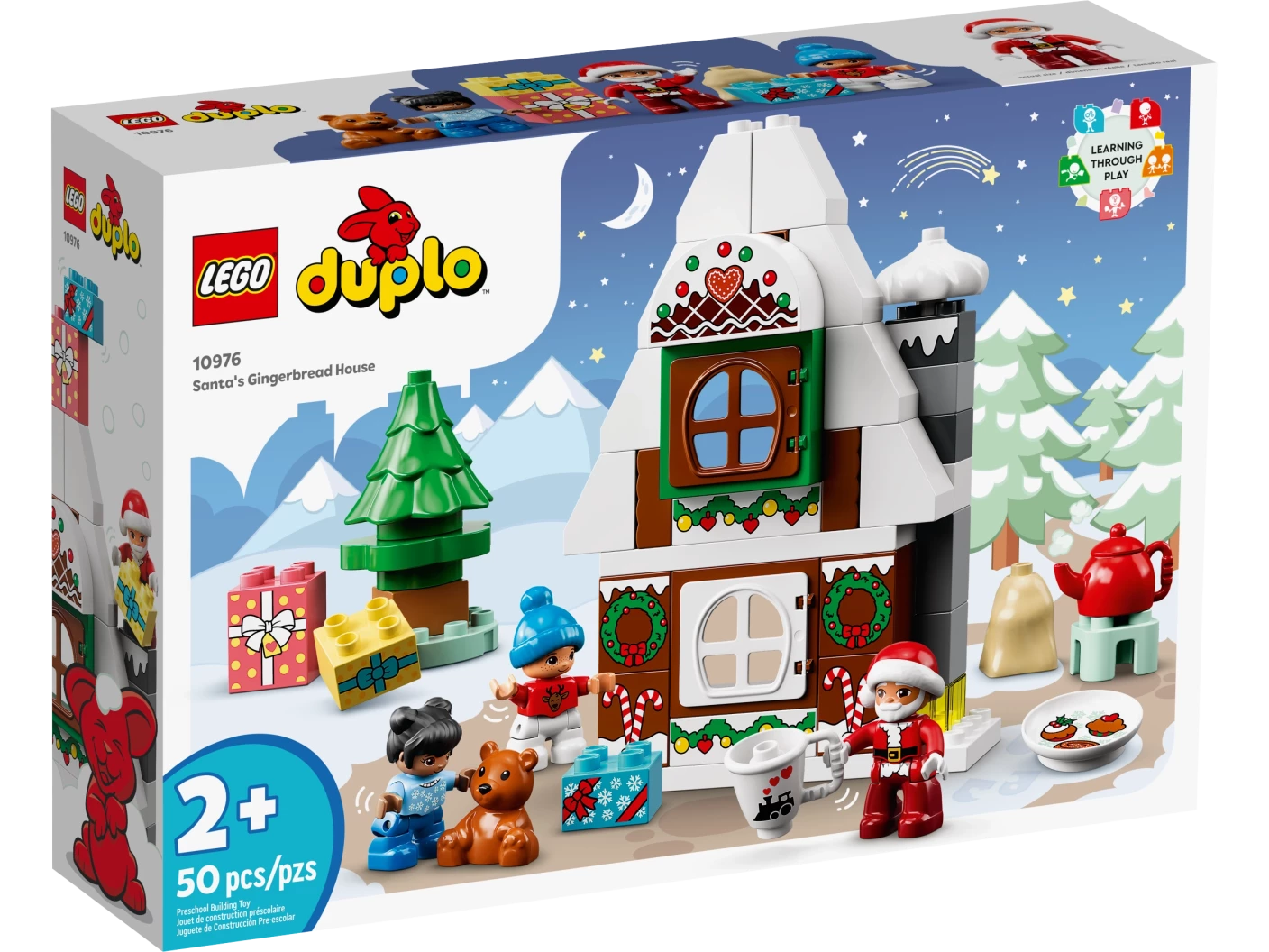 Peperkoekhuis van de Kerstman