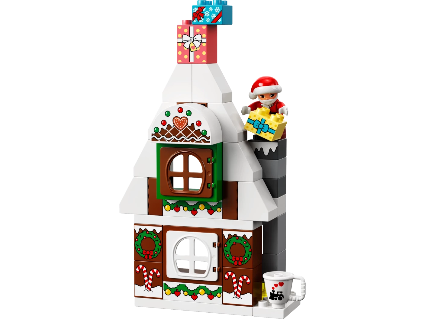 Peperkoekhuis van de Kerstman