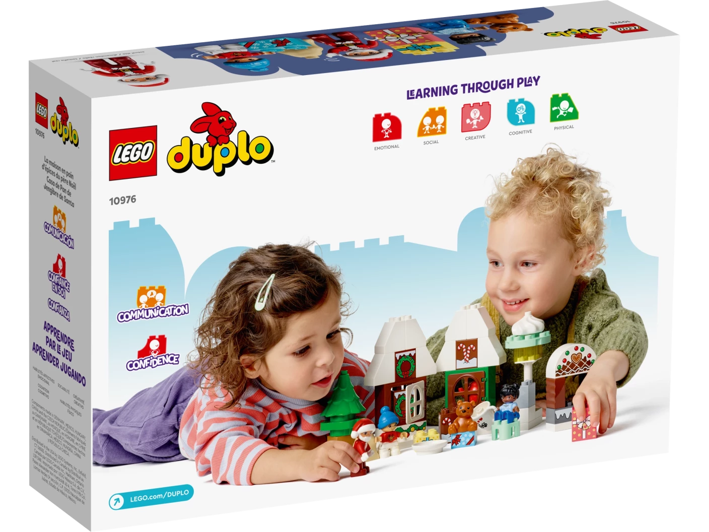 Peperkoekhuis van de Kerstman