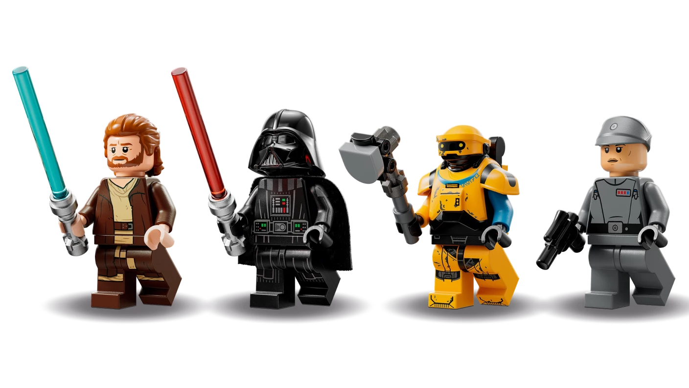 Obi-Wan Kenobi™ vs. Darth Vader™