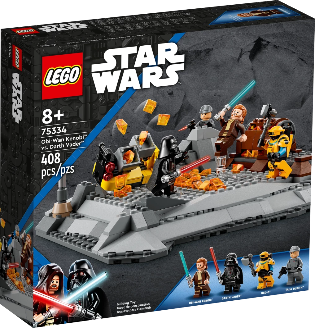 Obi-Wan Kenobi™ vs. Darth Vader™