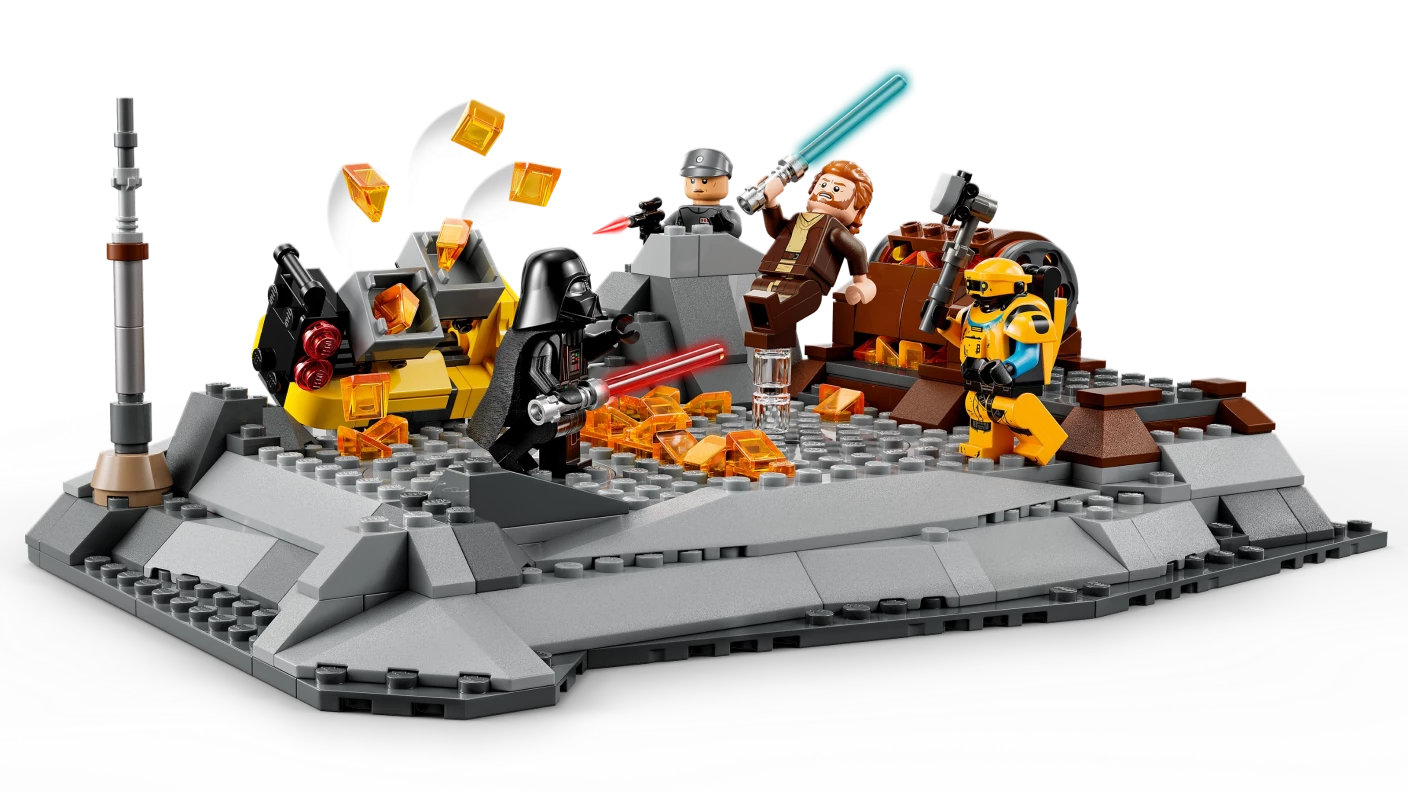 Obi-Wan Kenobi™ vs. Darth Vader™