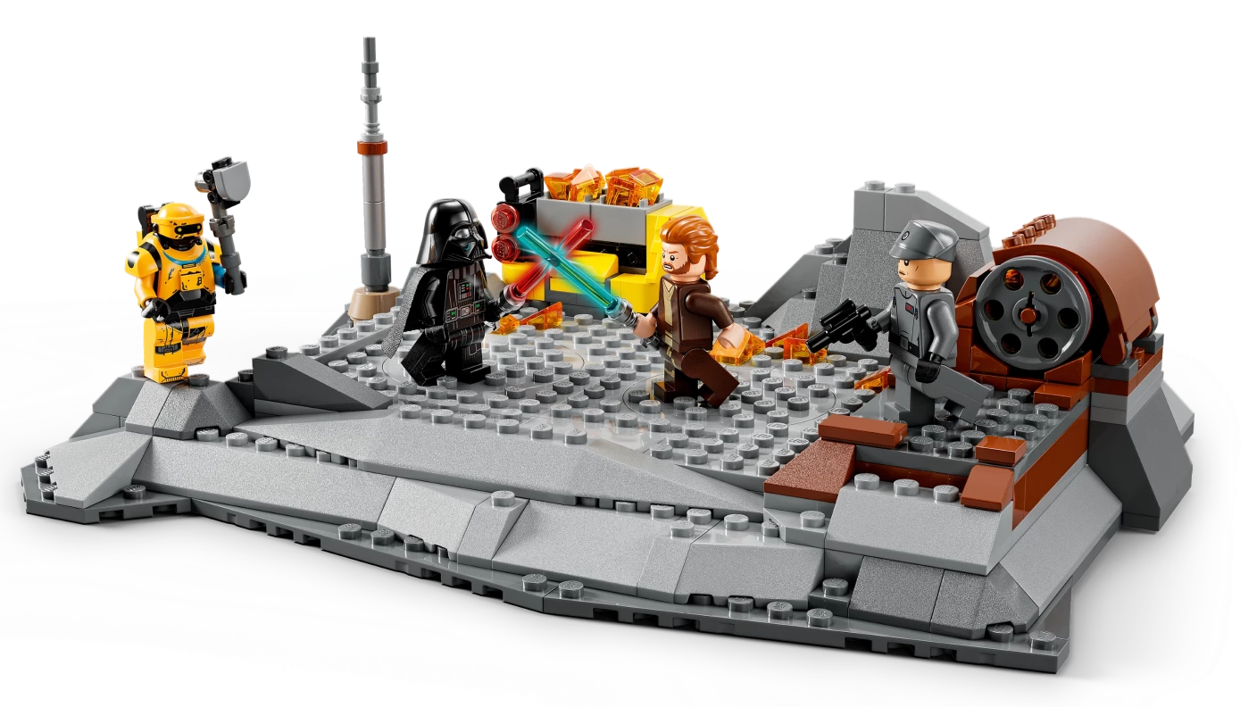 Obi-Wan Kenobi™ vs. Darth Vader™
