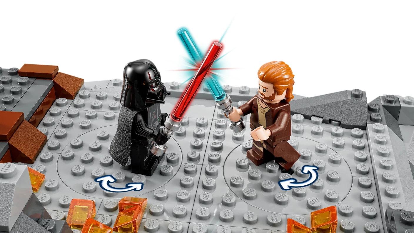 Obi-Wan Kenobi™ vs. Darth Vader™