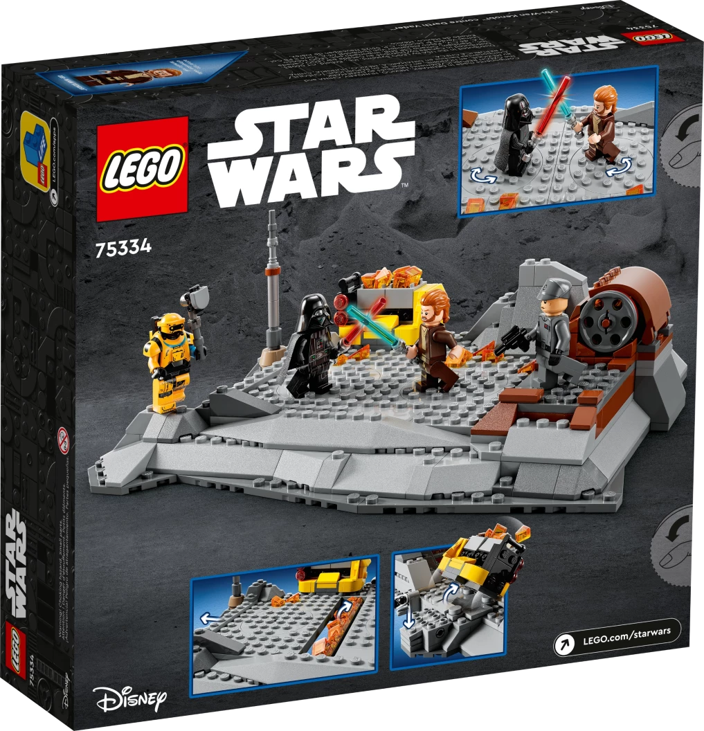 Obi-Wan Kenobi™ vs. Darth Vader™