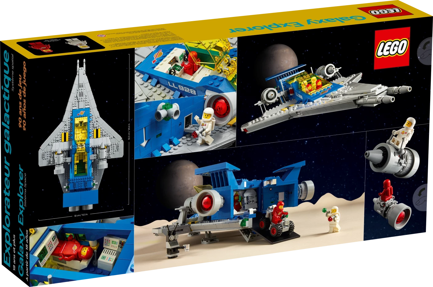 Galaxy Explorer
