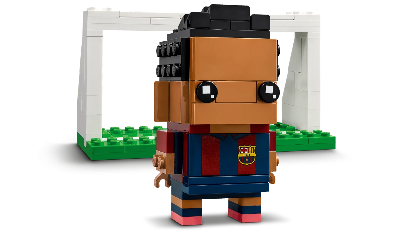 Maak mij van stenen – FC Barcelona
