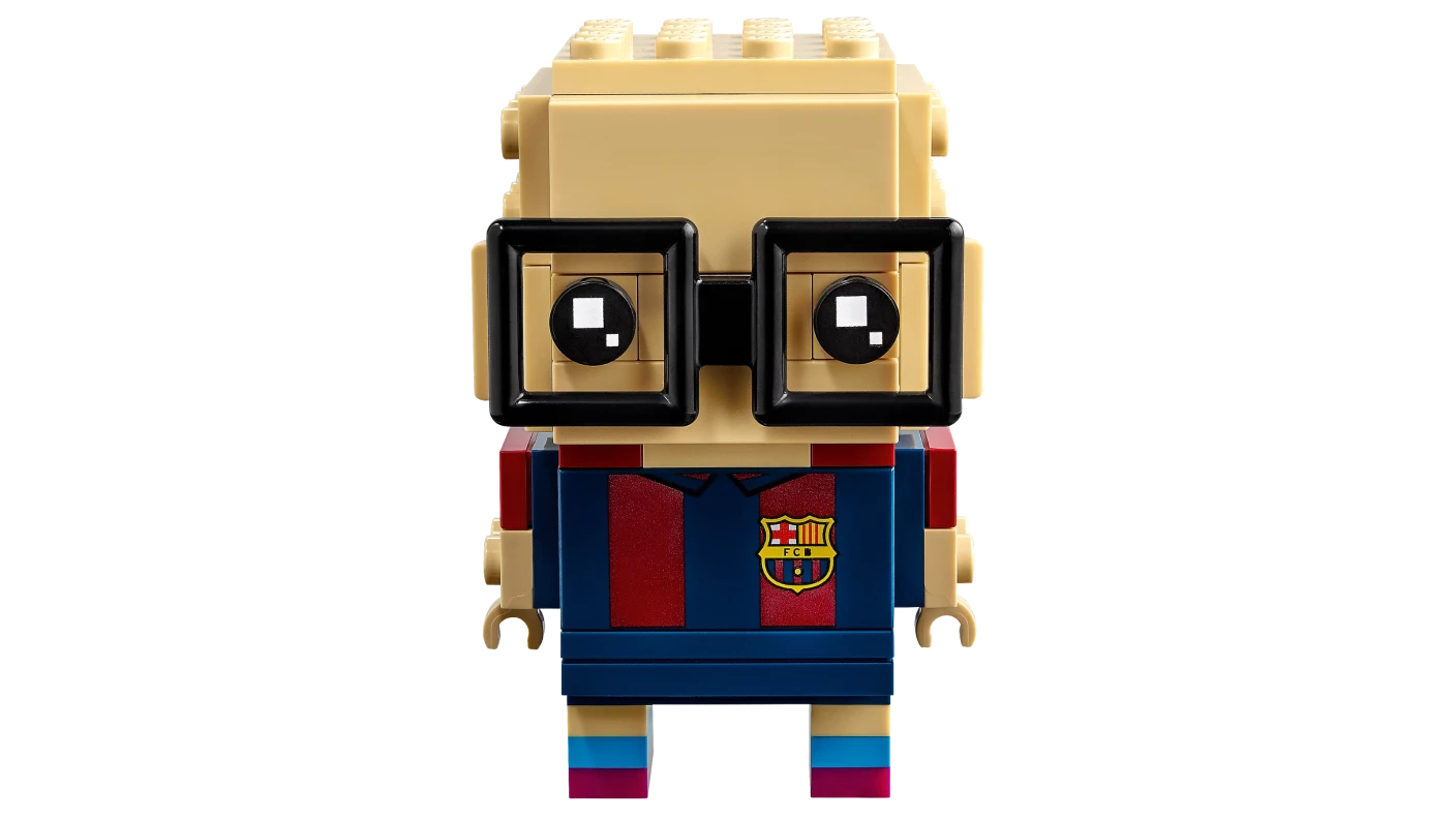 Maak mij van stenen – FC Barcelona