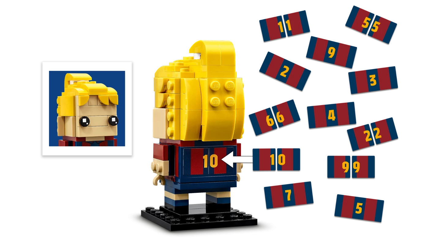 Maak mij van stenen – FC Barcelona