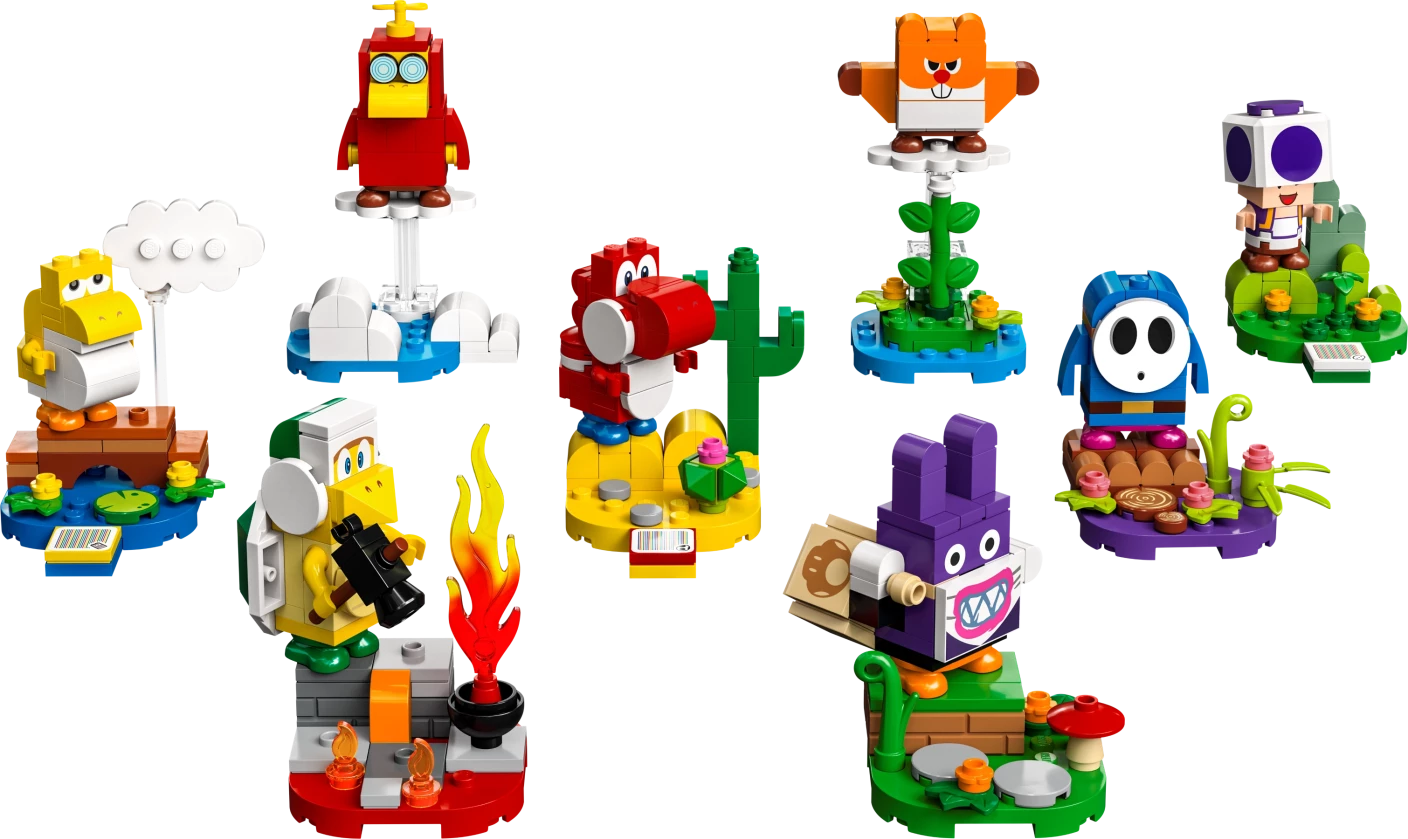 Personagepakketten – serie 5