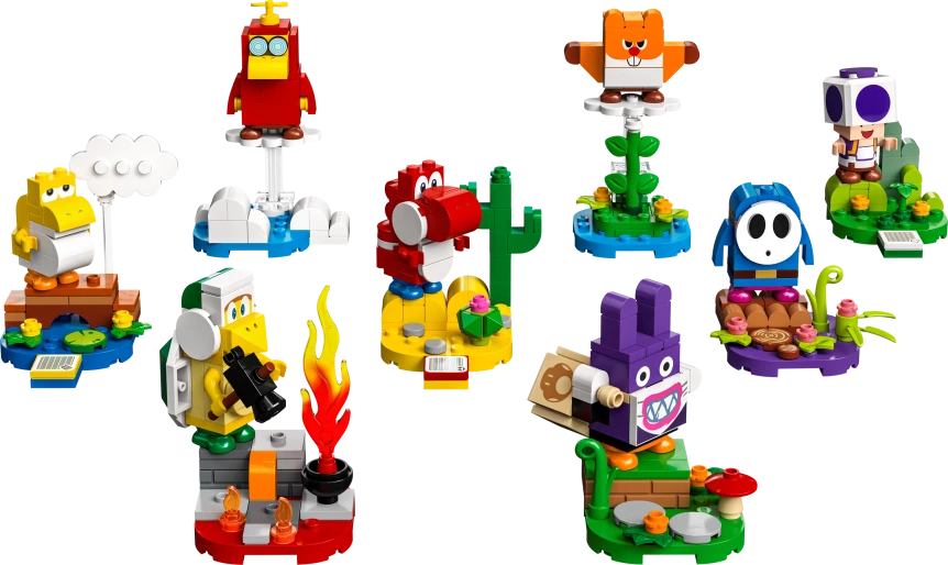 Personagepakketten – serie 5