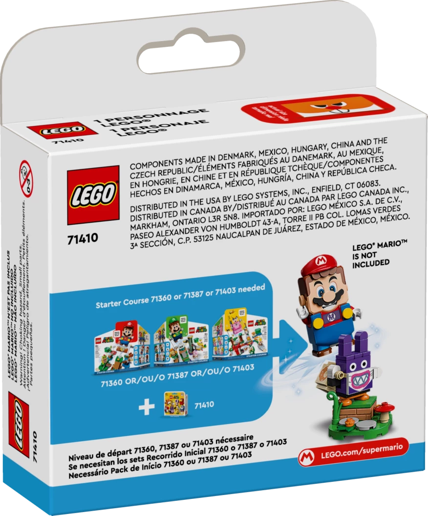 Personagepakketten – serie 5