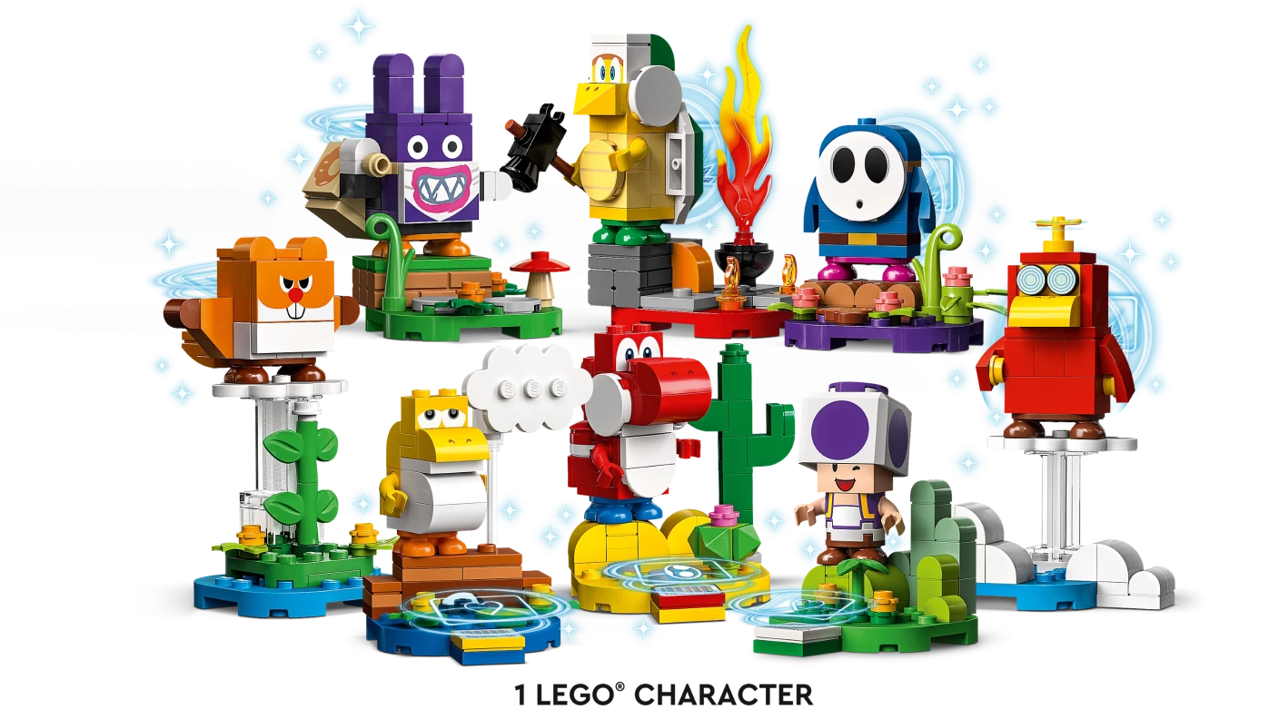 Personagepakketten – serie 5