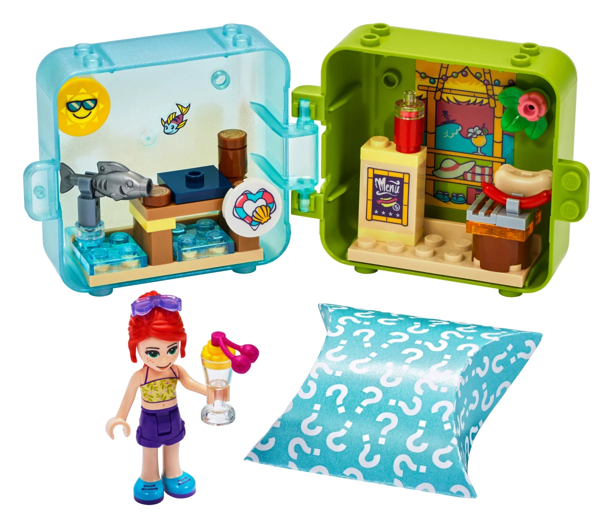 Mia's zomerspeelkubus