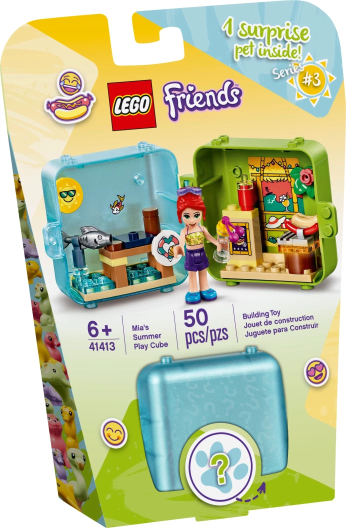 Mia's zomerspeelkubus