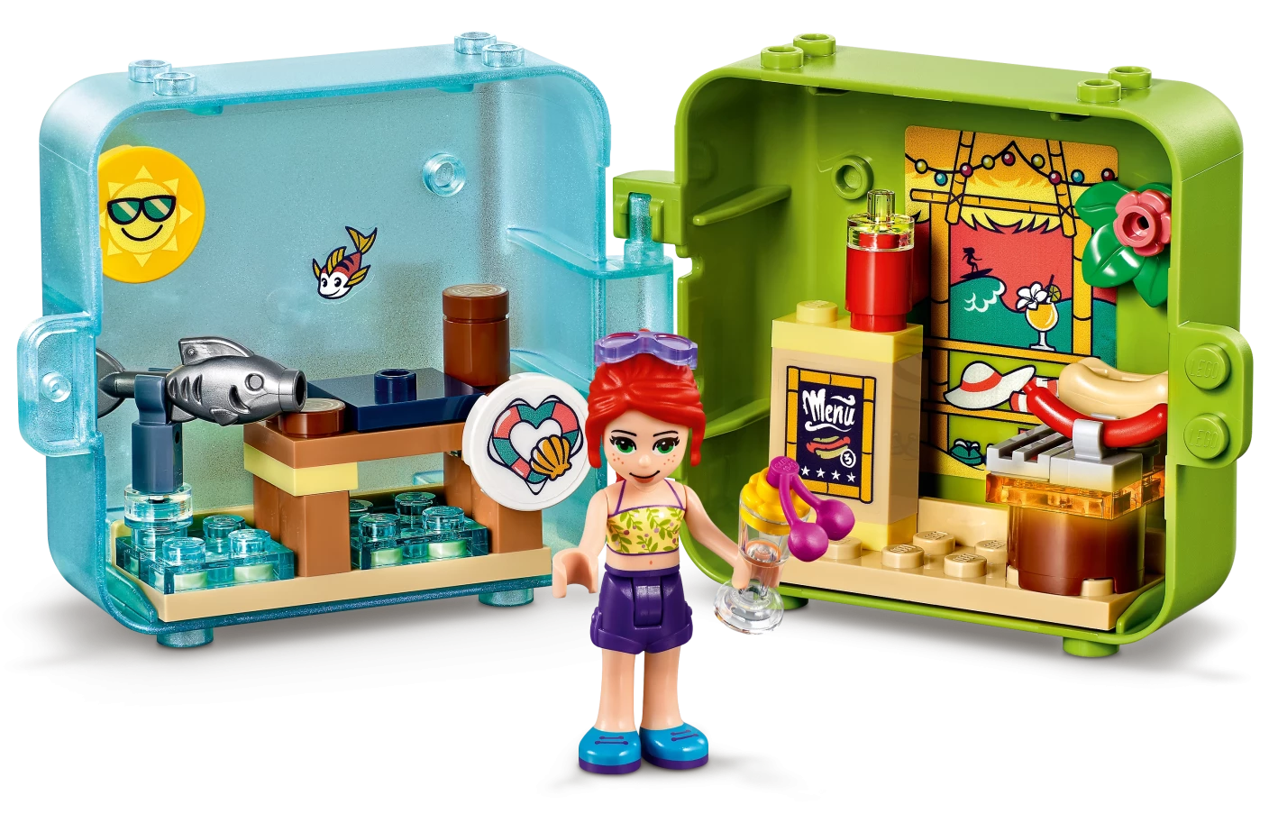 Mia's zomerspeelkubus
