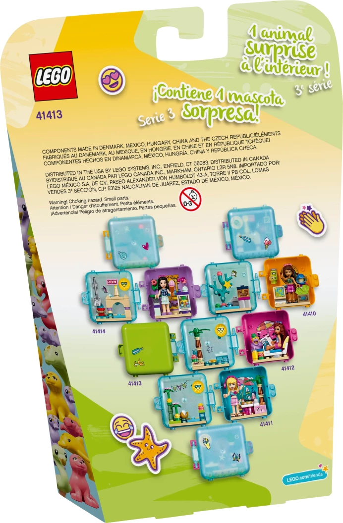 Mia's zomerspeelkubus