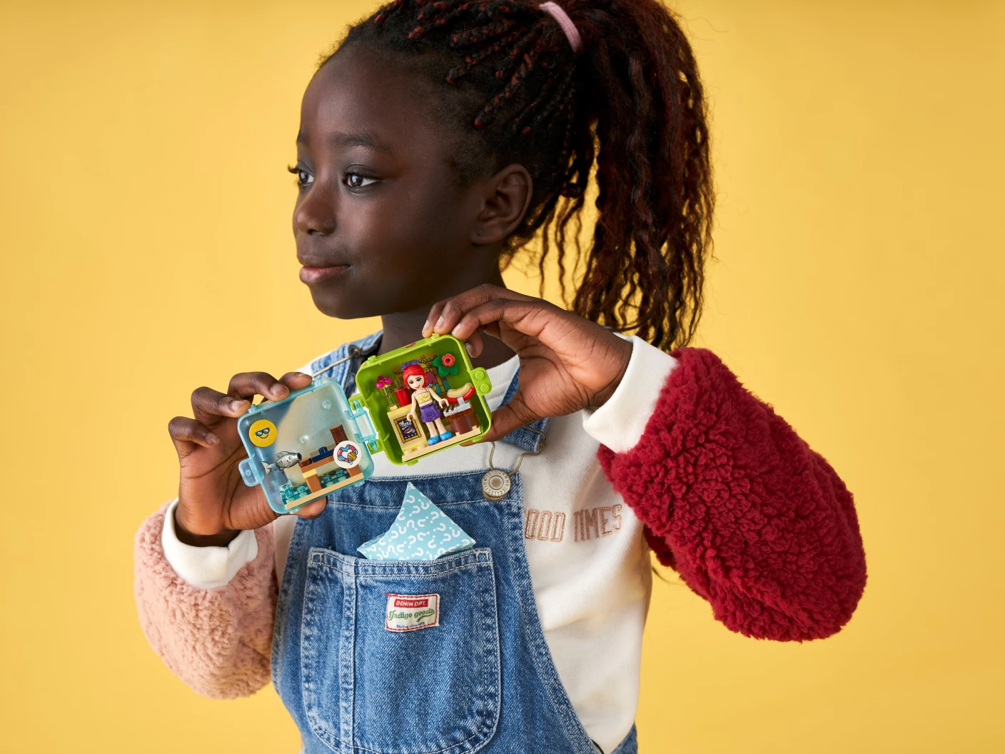 Mia's zomerspeelkubus