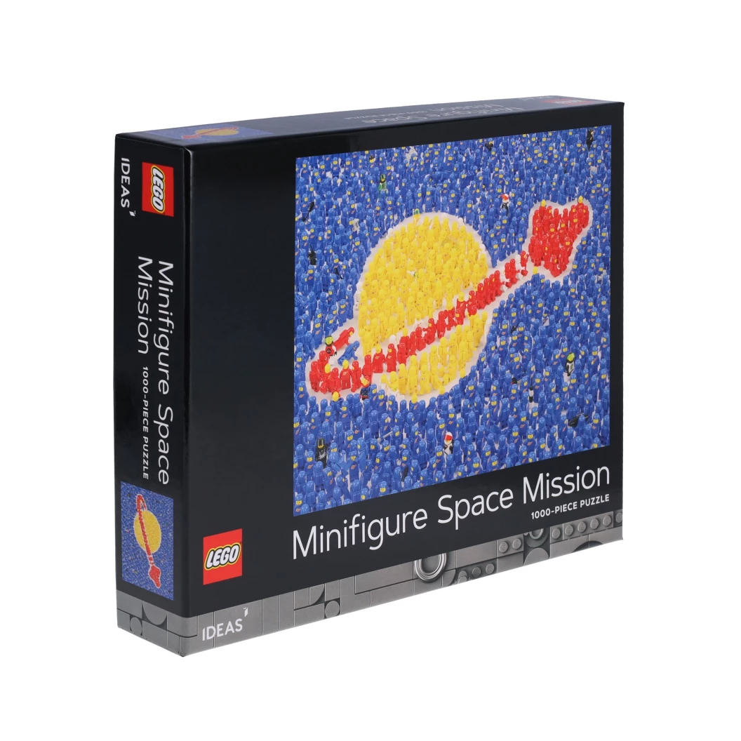 LEGO® Ideas puzzel: minifiguren op ruimtemissie