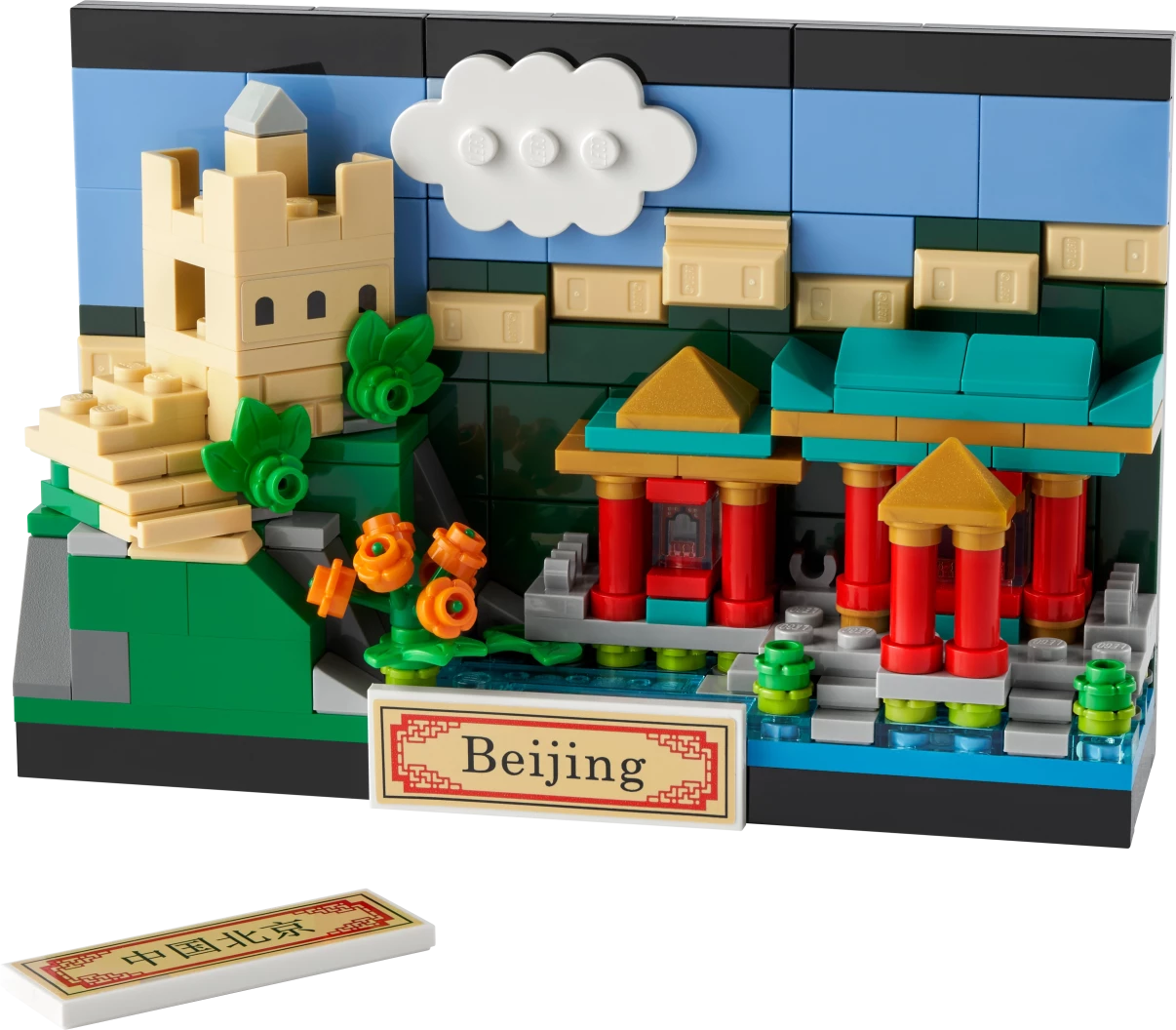 Ansichtkaart van Beijing