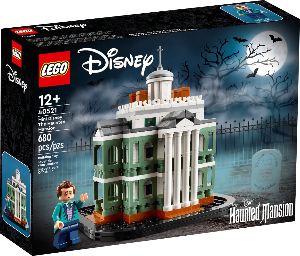 Mini Disney spookhuis
