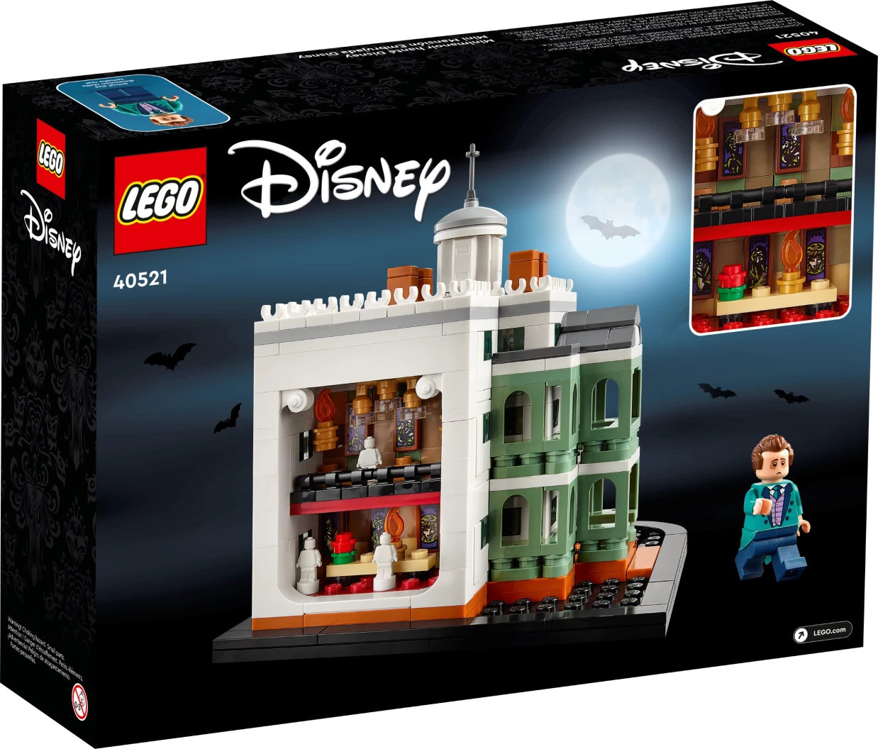 Mini Disney spookhuis