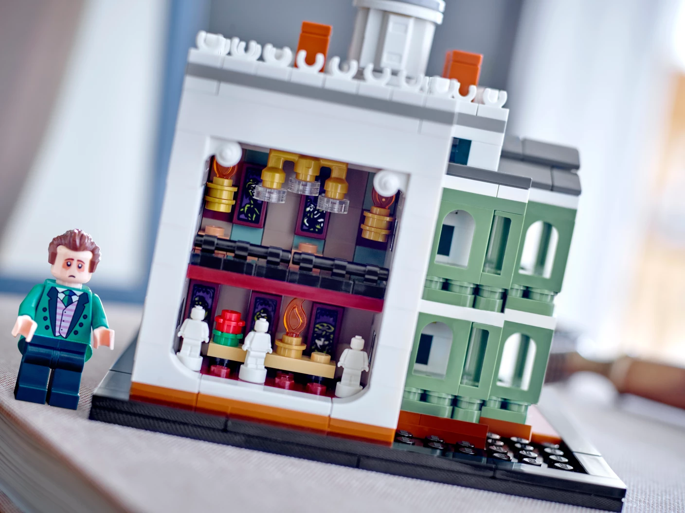 Mini Disney spookhuis