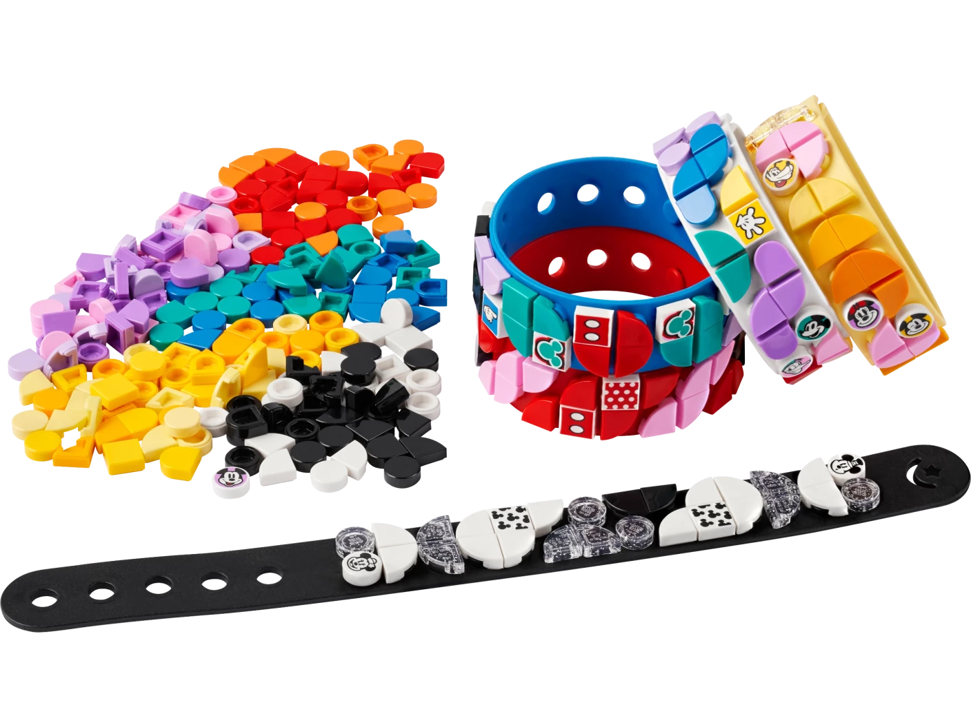 Mickey & Friends: megapak armbanden