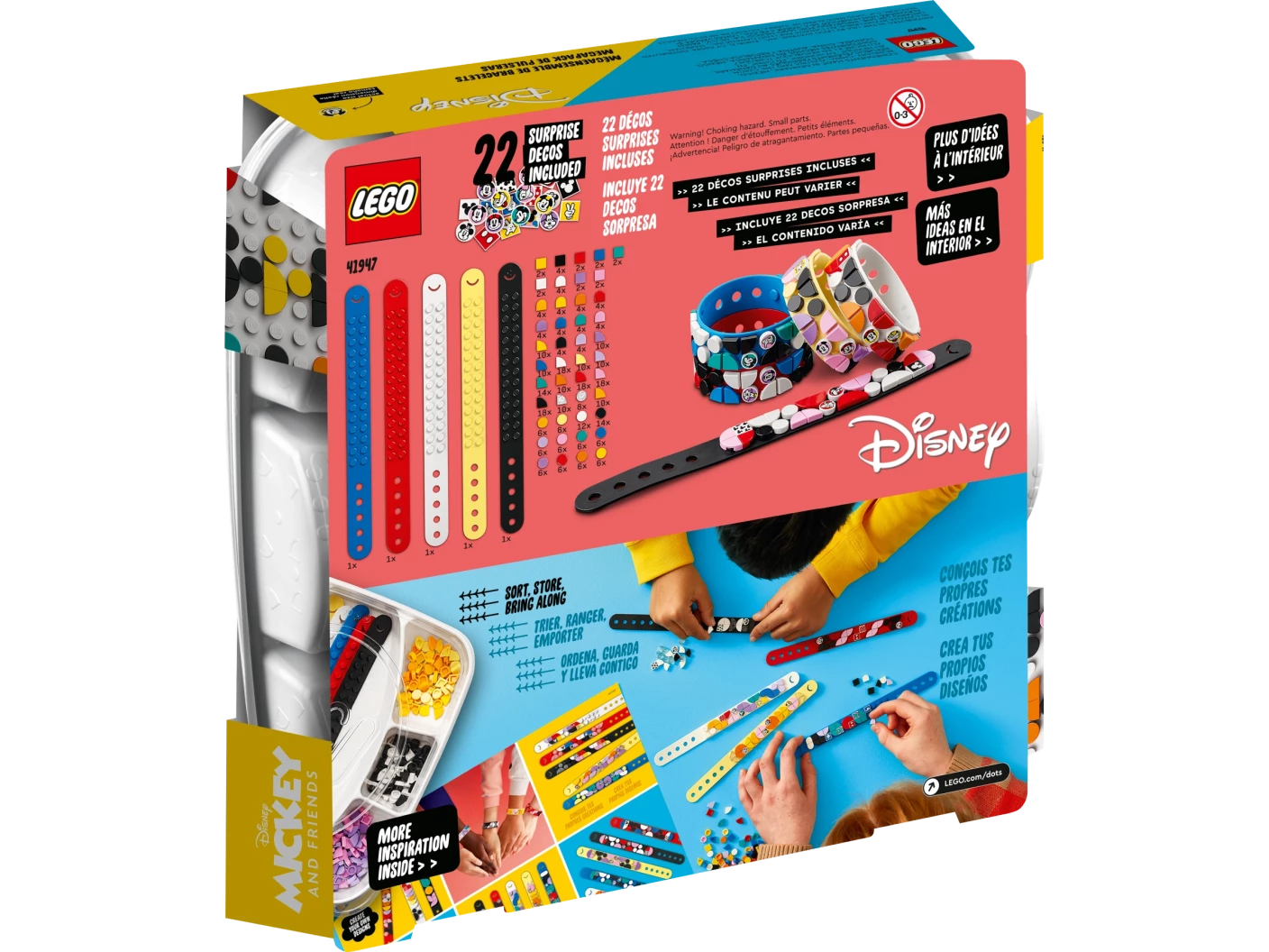 Mickey & Friends: megapak armbanden