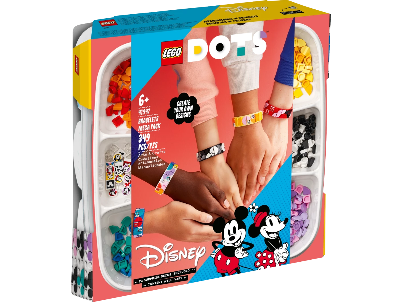Mickey & Friends: megapak armbanden