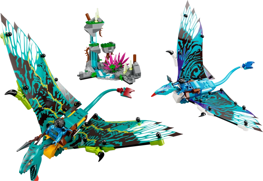 Jake & Neytiri’s eerste vlucht op de Banshee