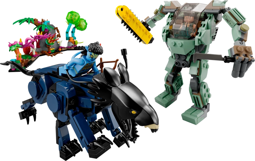 Neytiri & Thanator vs. AMP Suit Quaritch