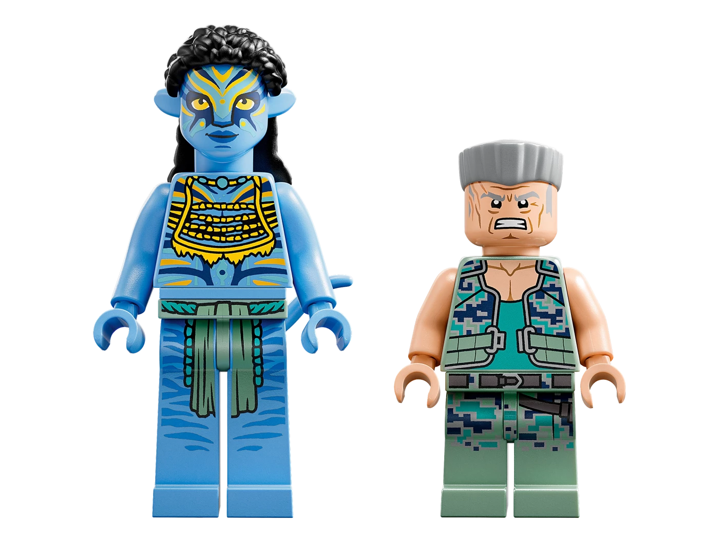 Neytiri & Thanator vs. AMP Suit Quaritch
