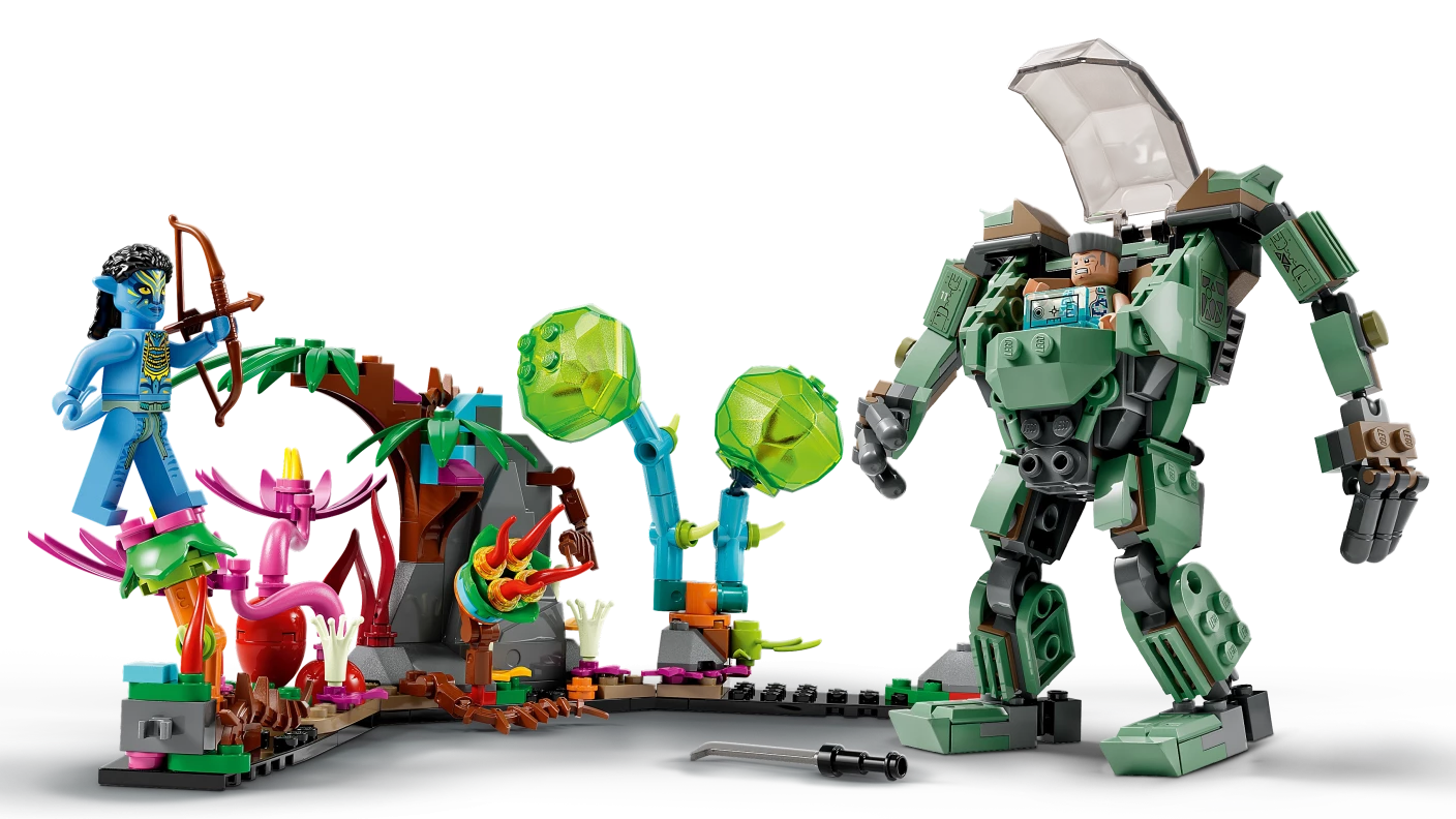 Neytiri & Thanator vs. AMP Suit Quaritch