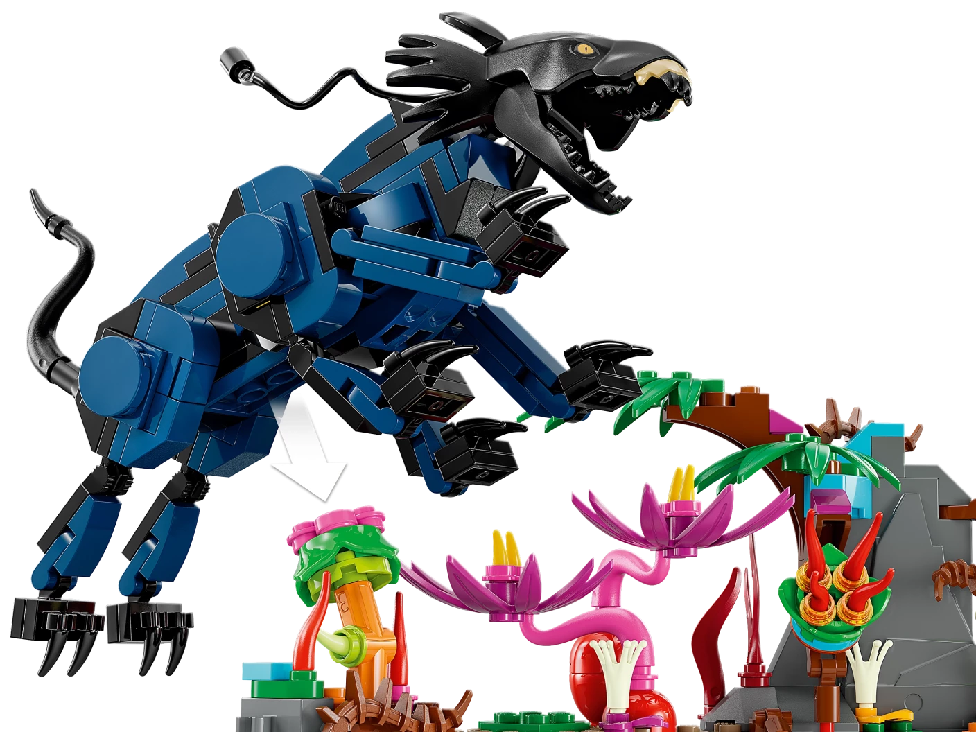 Neytiri & Thanator vs. AMP Suit Quaritch
