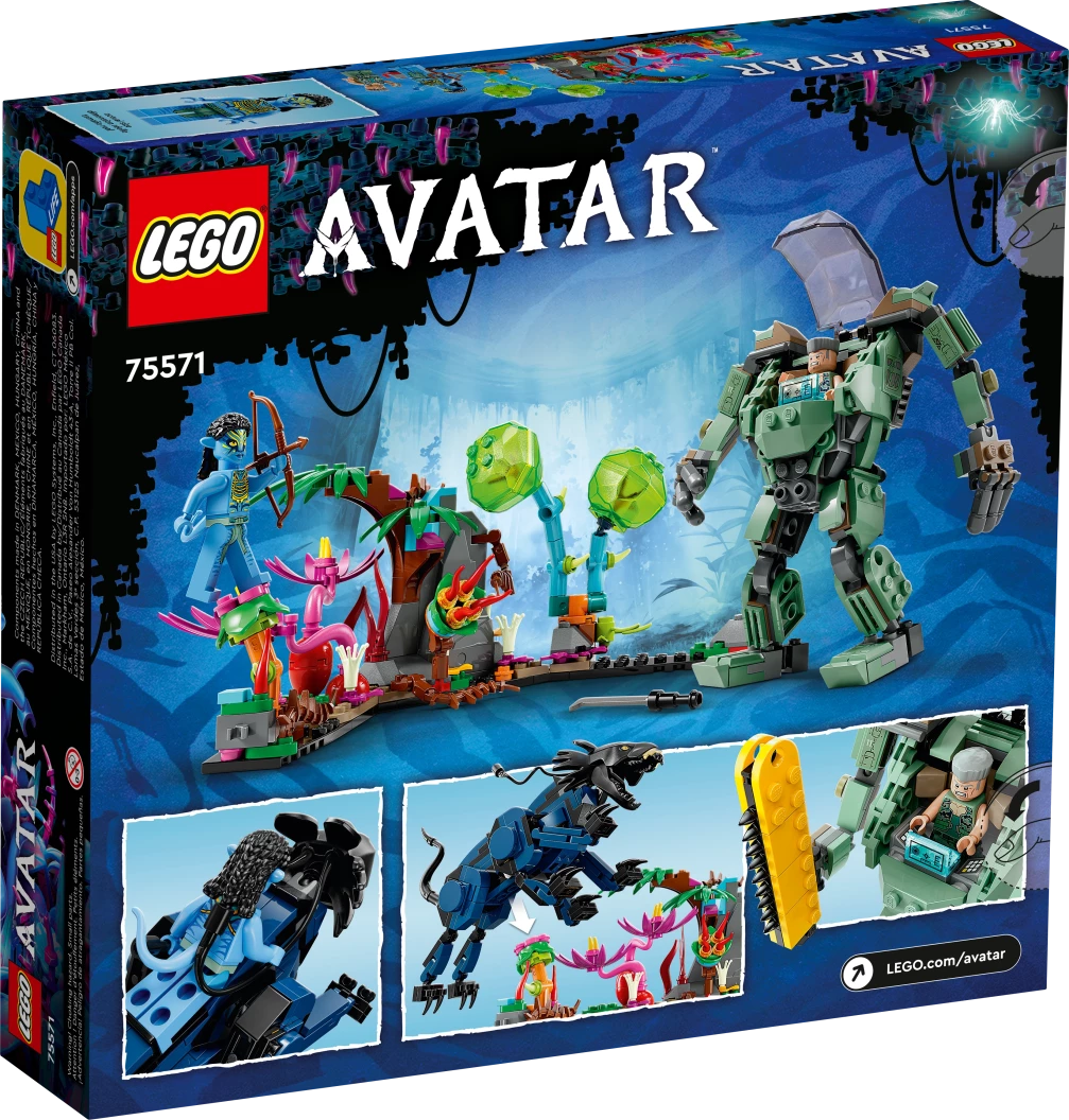 Neytiri & Thanator vs. AMP Suit Quaritch