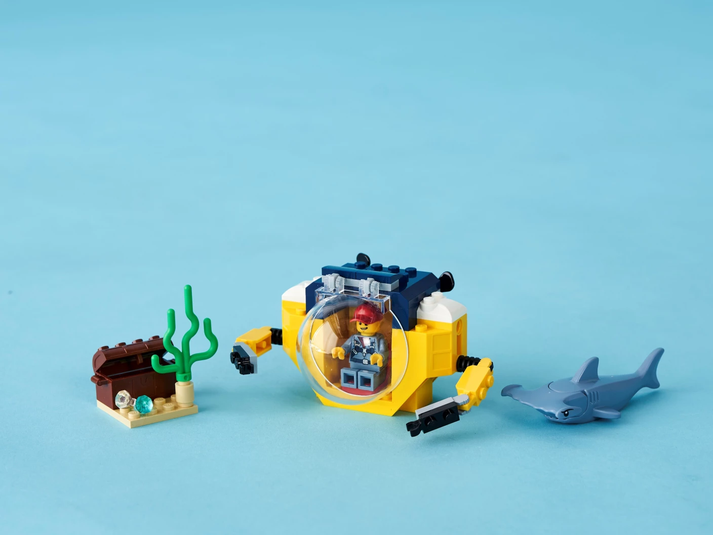 Oceaan Mini-Duikboot