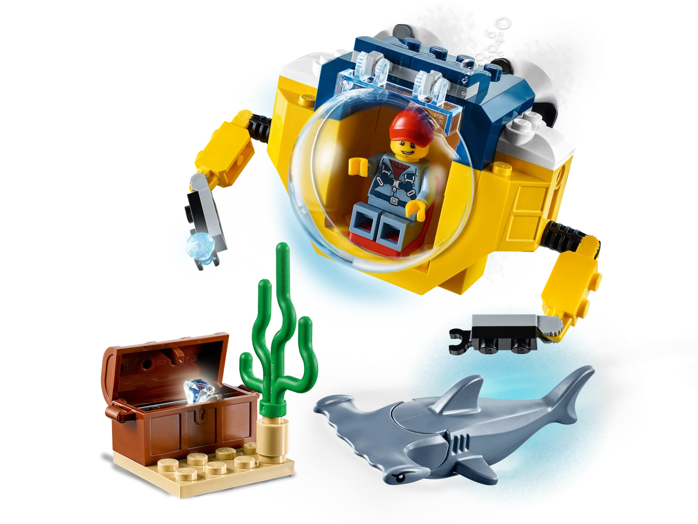 Oceaan Mini-Duikboot