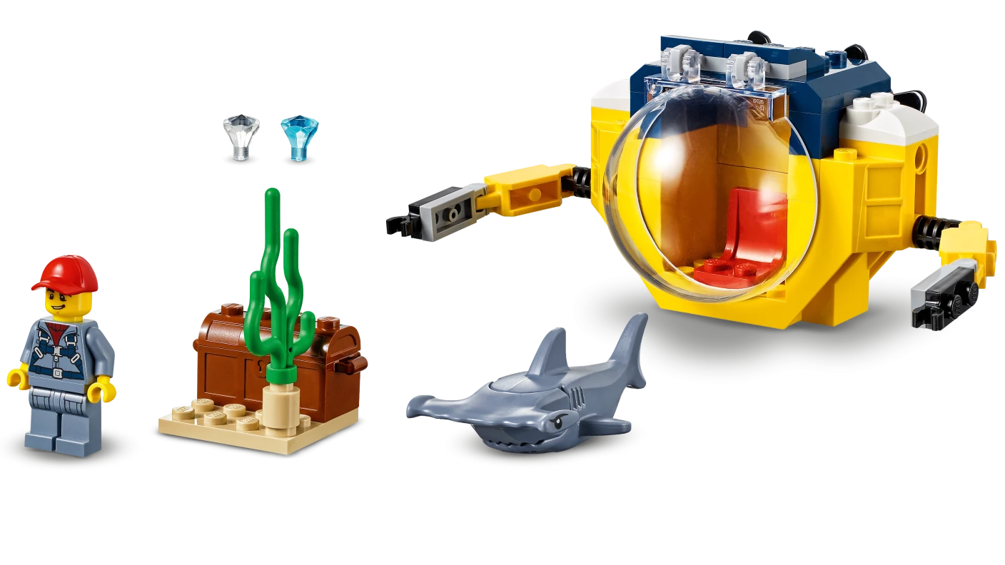 Oceaan Mini-Duikboot